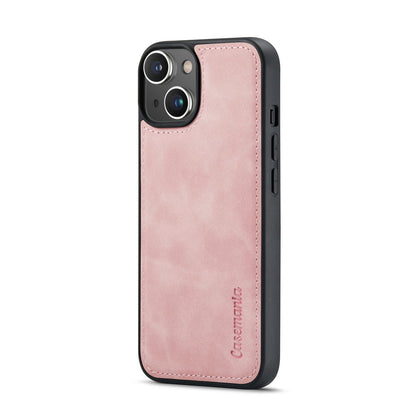 iPhone 15 Hoesje - Pale Pink - 2 in 1 Bookcase