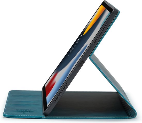 Apple iPad Pro 12.9 (2020) Tablethoes - Emerald Green - Draaibare Bookcase
