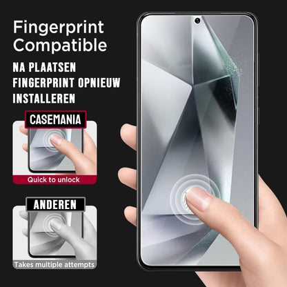 Samsung Galaxy S25 Plus Screenprotector - Privacy - 2 Stuks