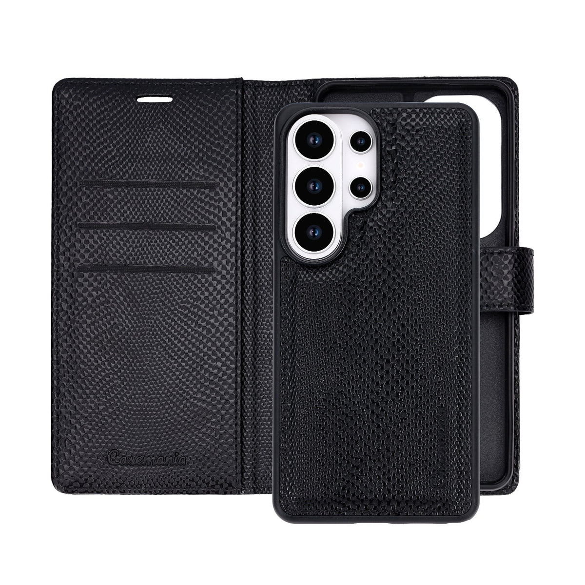 Samsung Galaxy S26 Ultra Hoesje - Zwart - 2 in 1 MagSafe Bookcase