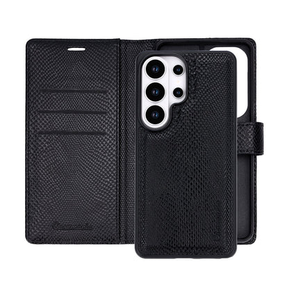 Samsung Galaxy S26 Ultra Hoesje - Zwart - 2 in 1 MagSafe Bookcase