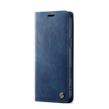 Apple iPhone 18 Pro Max Hoesje - Navy Blue - Luxe Dunne Bookcase