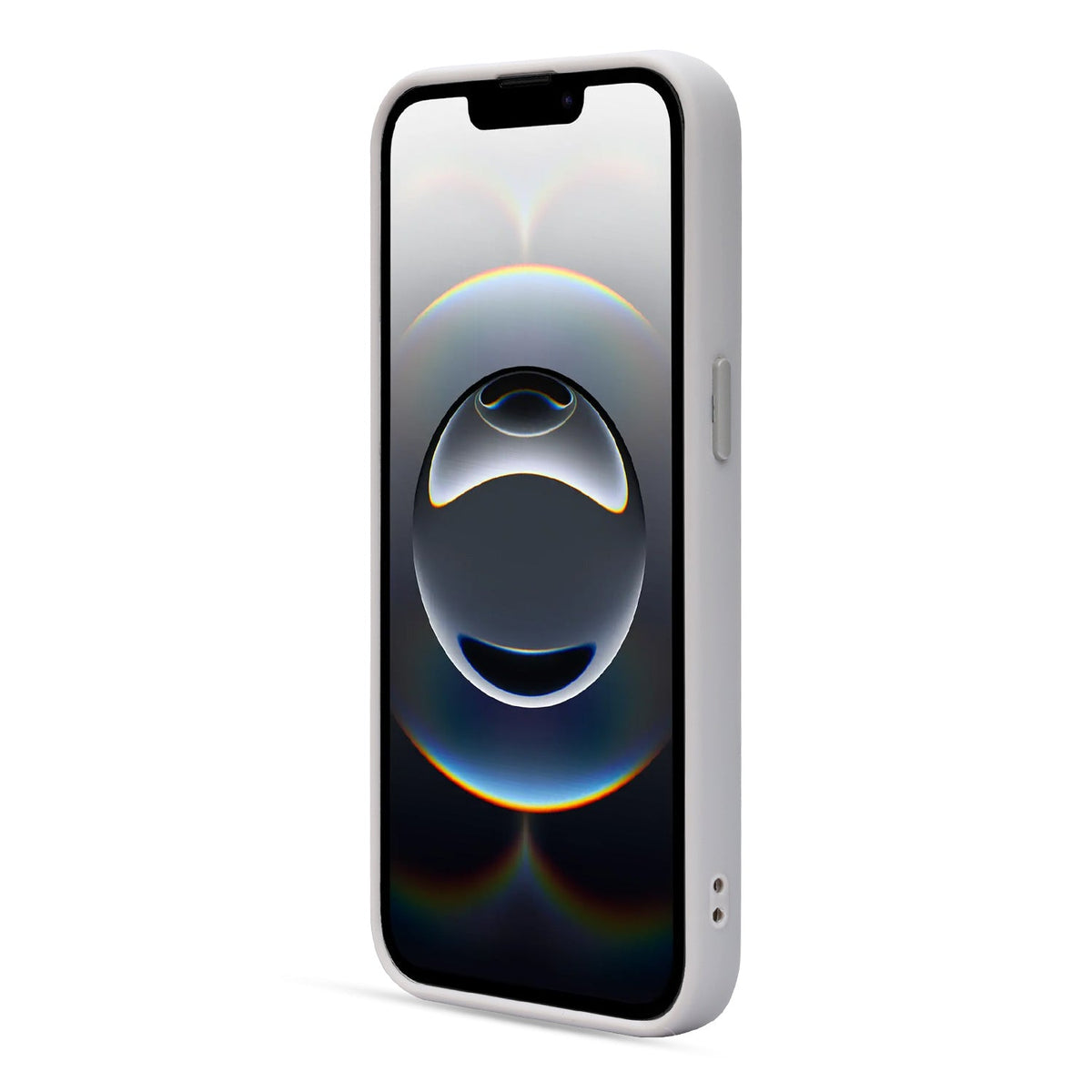 Apple iPhone 16e Hoesje - Grijs - Matte Armor MagSafe Back Cover