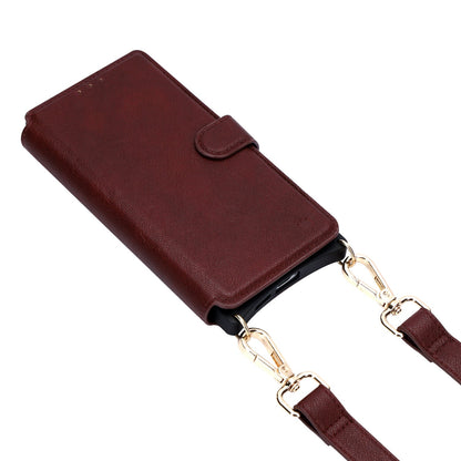 Samsung Galaxy S25 Ultra Hoesje - Wijn Rood - CM Amsterdam Back Cover met Telefoonkoord