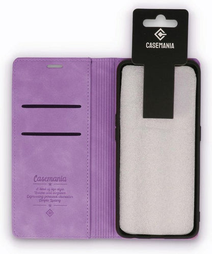 Samsung Galaxy S20 FE Hoesje - Bright Lila - Dunne Bookcase