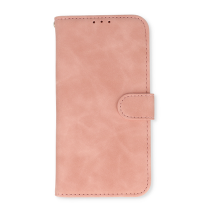 Samsung Galaxy S23 Ultra Case - Pale Pink - Luxury Wallet Case