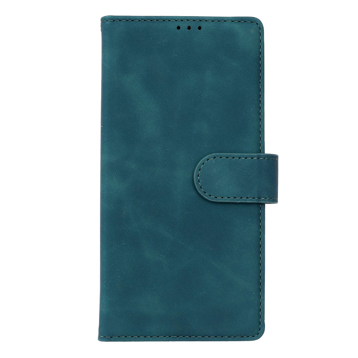 Samsung Galaxy A56 Hoesje - Emerald Green - Kunstleer - Groen Bookcase
