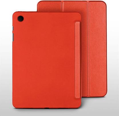 Samsung Galaxy Tab A9 Plus Tablethoes - Rood - Smart Cover