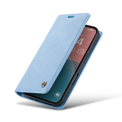 Apple iPhone SE (2022) / SE (2020) Hoesje - Sky Blue - Dunne Bookcase