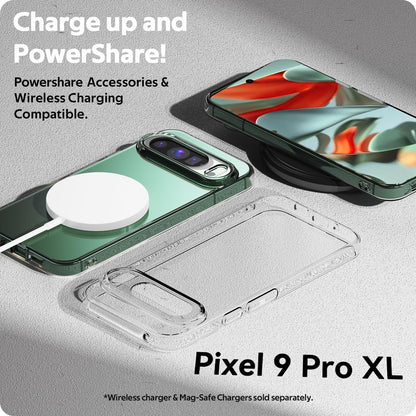 Google Pixel 9 Pro XL Hoesje - Transparant - Siliconen Back Cover
