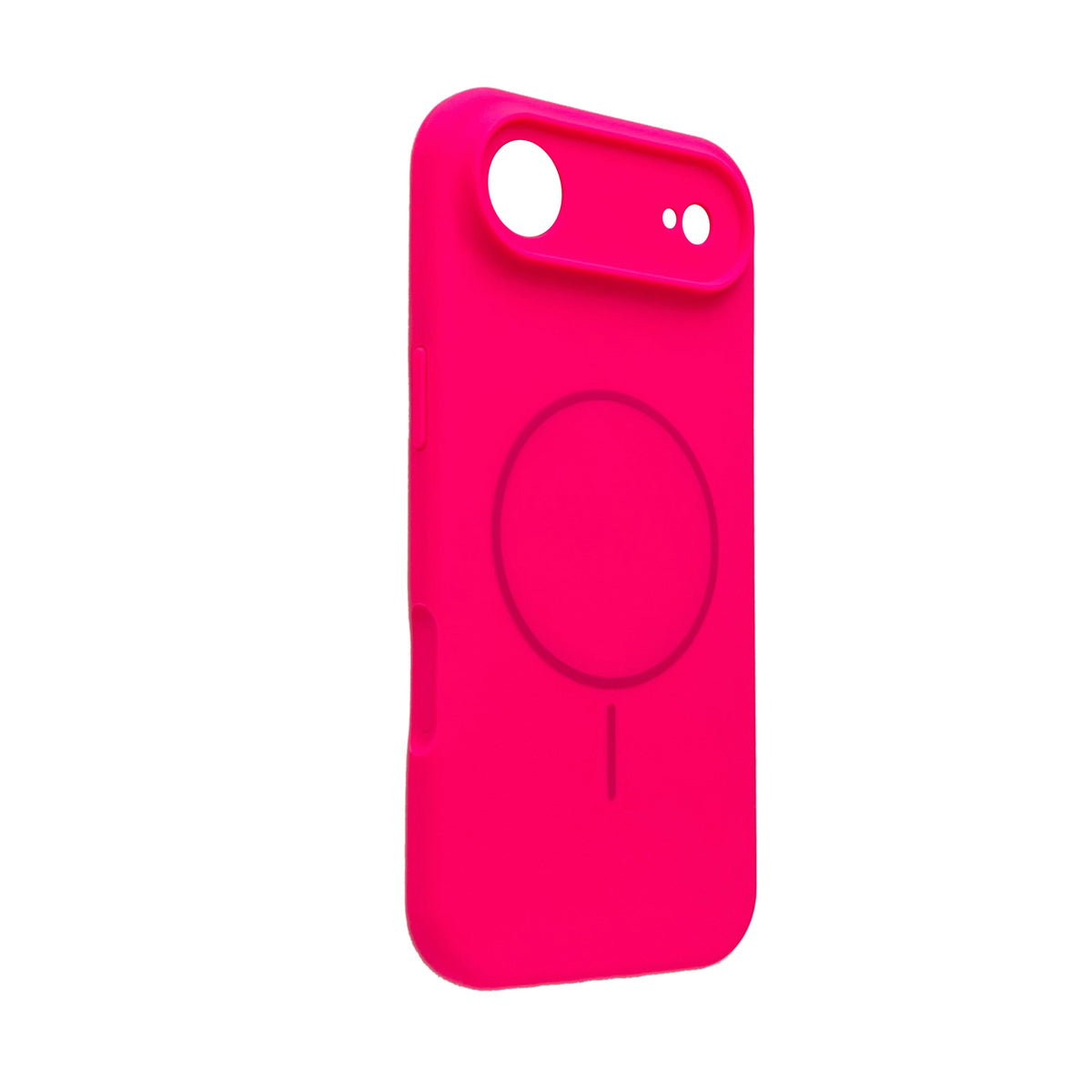 Apple iPhone Air Hoesje - Magenta Roze - Liquid Siliconen MagSafe Back Cover