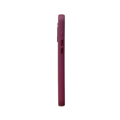 Apple iPhone 16 Hoesje - Bordeaux - Matte Armor MagSafe Back Cover