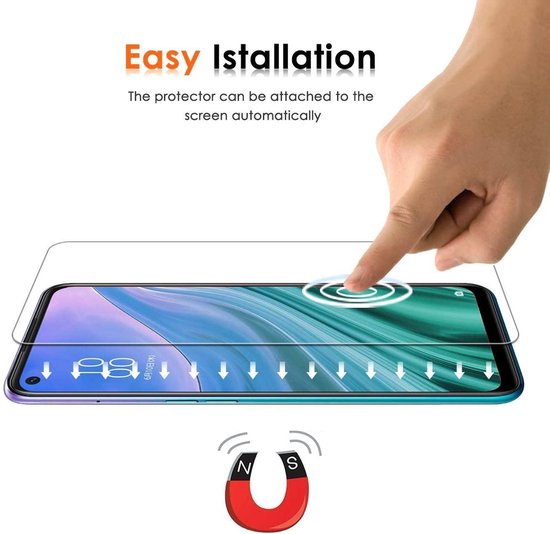 OPPO A74 4G Panzerglas - Tempered Glass - 2 Stück