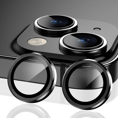 Apple iPhone 15 Lens Protector - Zwart - 1 Stuk