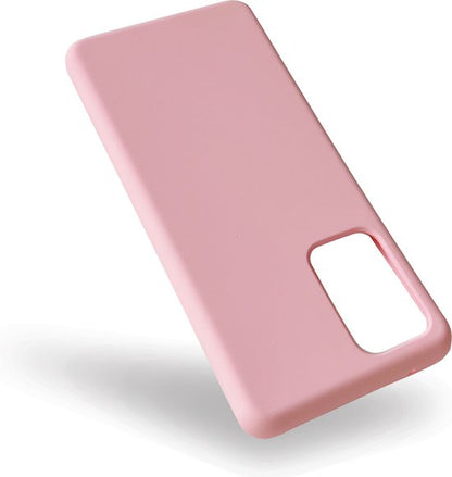 Samsung Galaxy A23 Case - Pink - Strong Silicone Back Cover
