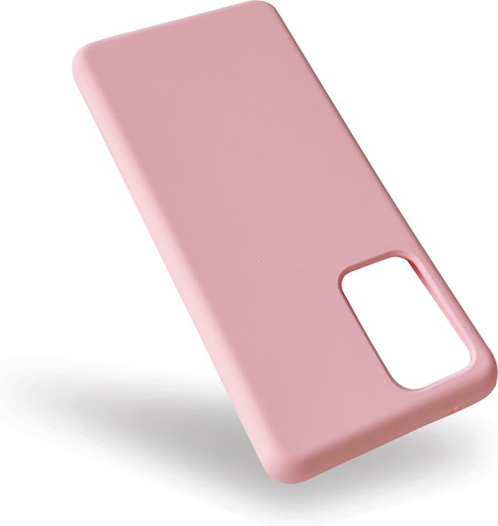 Samsung Galaxy A13 (4G) Hoesje - Roze - Siliconen Back Cover