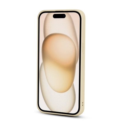 Apple iPhone 14 Pro Hoesje - Goud - Diamant Glitter Back Cover
