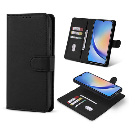 Samsung Galaxy A15 5G Hoesje - Zwart - 2 in 1 Bookcase