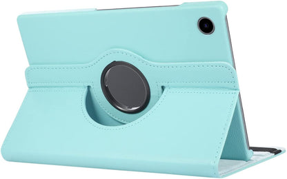 Samsung Galaxy Tab A9 Tablethoes - Light Blue - Draaibare Bookcase