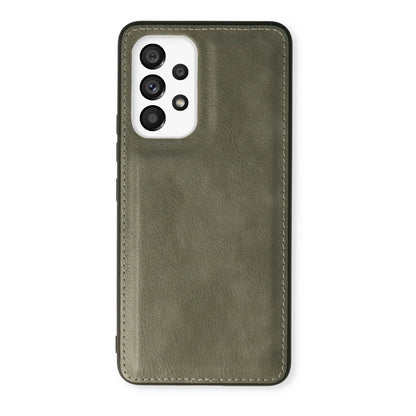 Samsung galaxy A13 (4G) Hoesje - Grijs - 2 in 1 Bookcase met 10 Kaart Vakken
