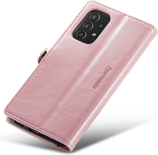 Samsung Galaxy A53 5G Hoesje - Pale Pink - Dunne Bookcase