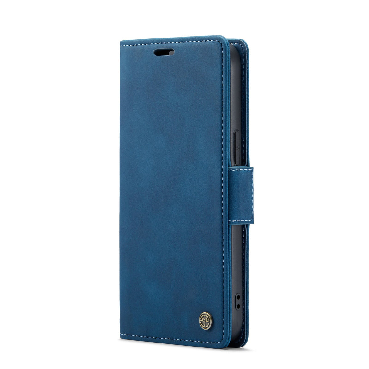 Apple iPhone 15 Pro Max Hülle - Navy Blue - Portemonnaie-MagSafe-Klapphülle mit Kartenfach