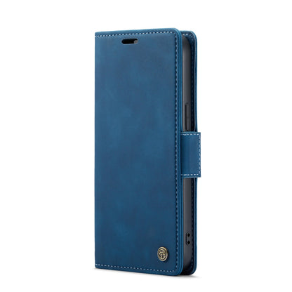 Apple iPhone 15 Pro Max Hülle - Navy Blue - Portemonnaie-MagSafe-Klapphülle mit Kartenfach