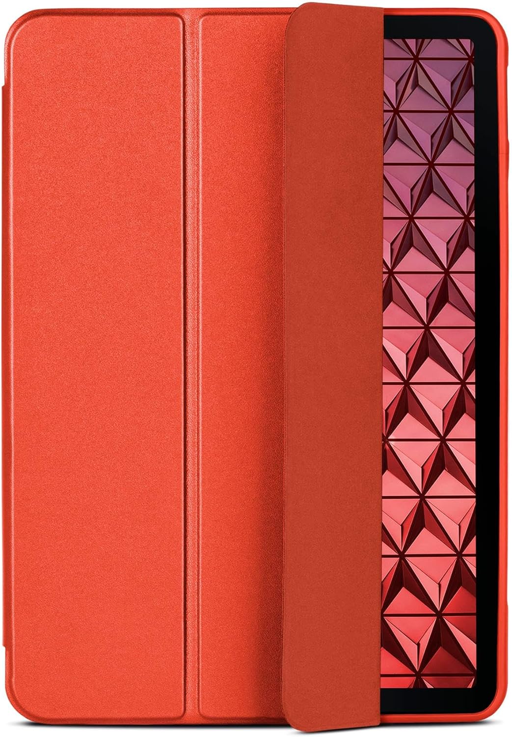 Samsung Galaxy Tab A11 (8.7 inch) Tablethoes - Rood - Smart Cover