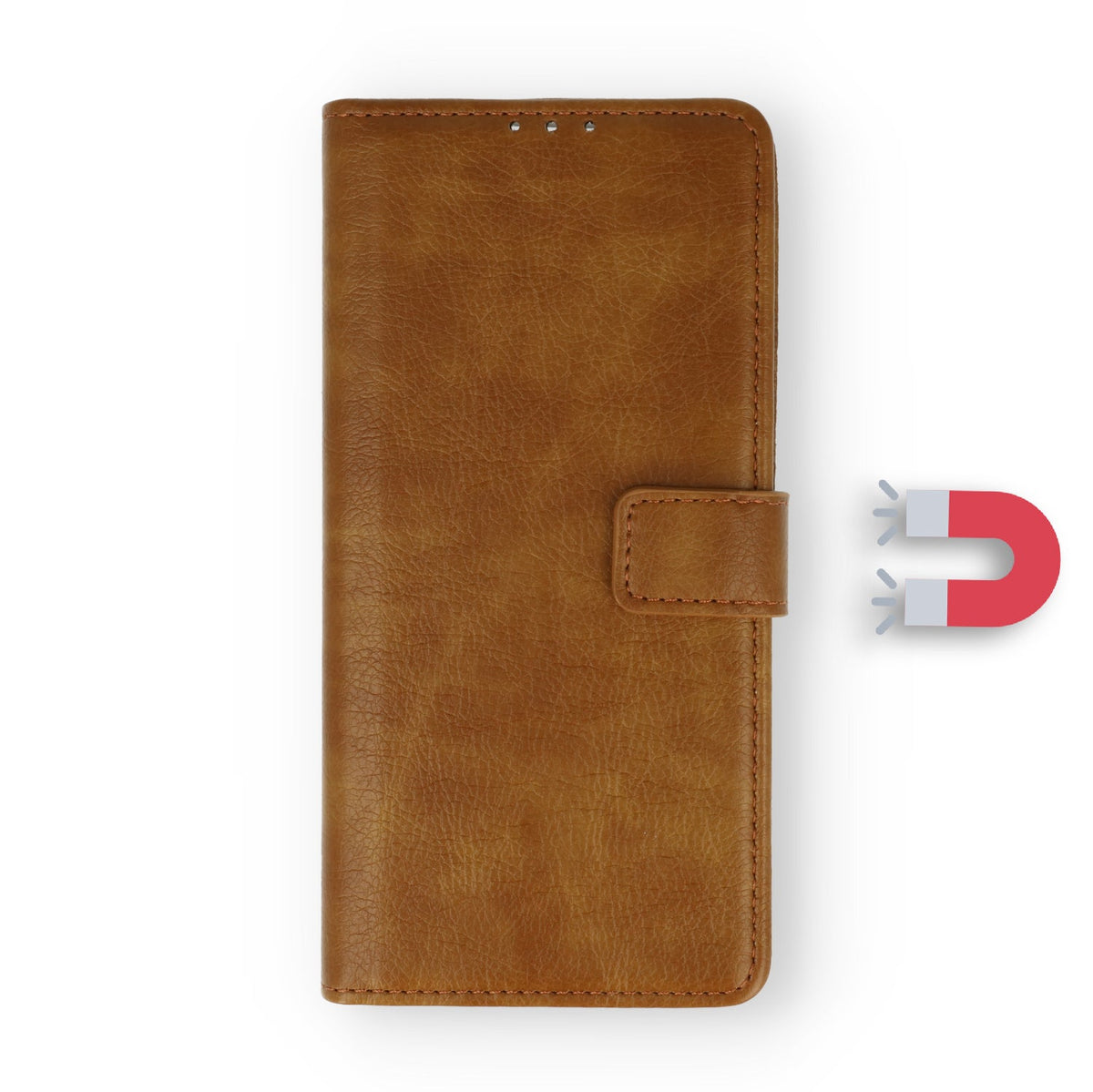 Google Pixel 8 Pro Hoesje - Bruin - Bookcase