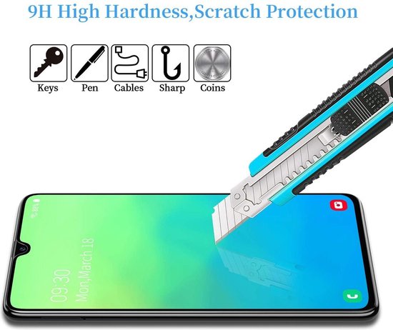 Samsung Galaxy A41 Screen Protector - Full Cover - 2 Pieces