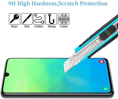 Samsung Galaxy A41 Screen Protector - Full Cover - 2 Pieces