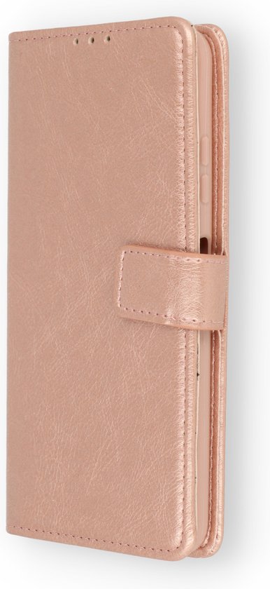Oppo A96 Hoesje - Rosegoud - Bookcase