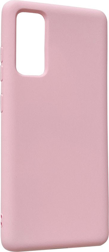 Samsung Galaxy S20 FE Hoesje - Roze - Siliconen Back Cover