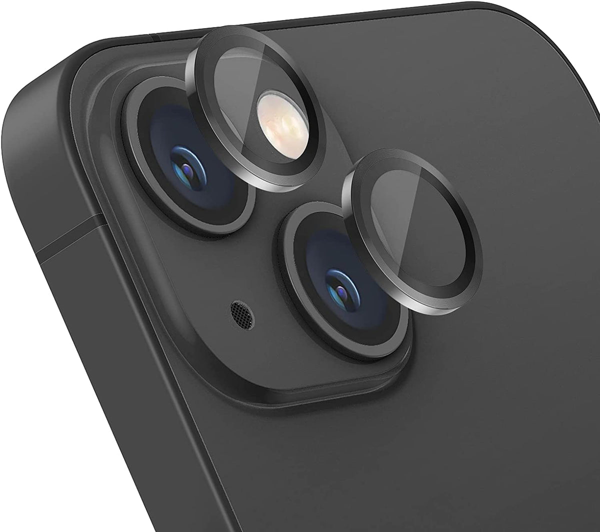 Apple iPhone 14 Lens Protector - Zwart - 1 Stuk