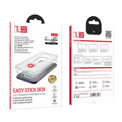Apple iPhone 13 Pro Max Screenprotector - Full Cover met applicator - 1 Stuk