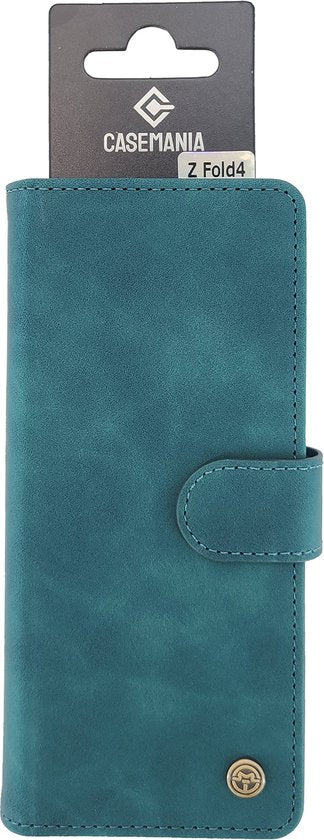 Samsung Galaxy Z Fold 4 Hoesje - Emerald Green - Bookcase