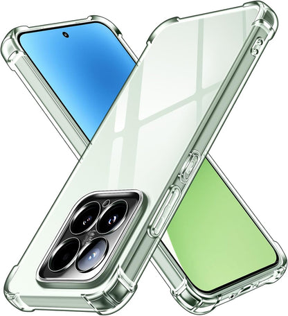 Xiaomi 15 Hoesje - Transparant - Anti-Shock Back Cover