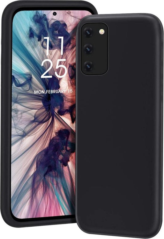 Samsung Galaxy S20 Hoesje - Zwart - Siliconen Back Cover
