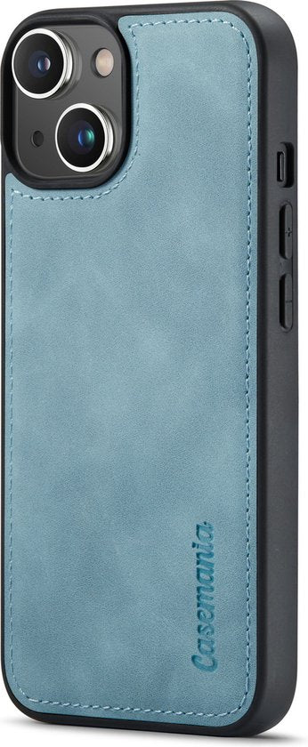 Apple iPhone 14 Plus Case - Aqua Blue - 2-in-1 Wallet Case