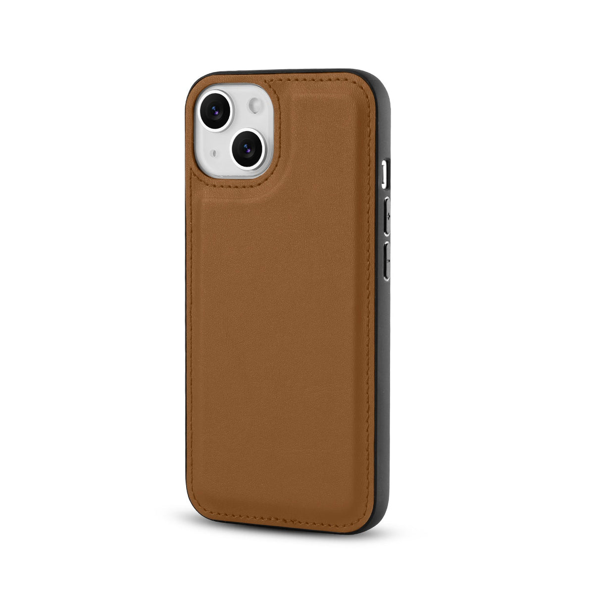 Apple iPhone SE (2022) Hoesje - Bruin - 2 in 1 Bookcase