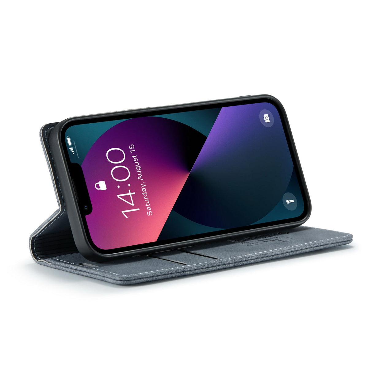 Samsung Galaxy A53 5G Hoesje - Shadow Gray - Dunne Bookcase