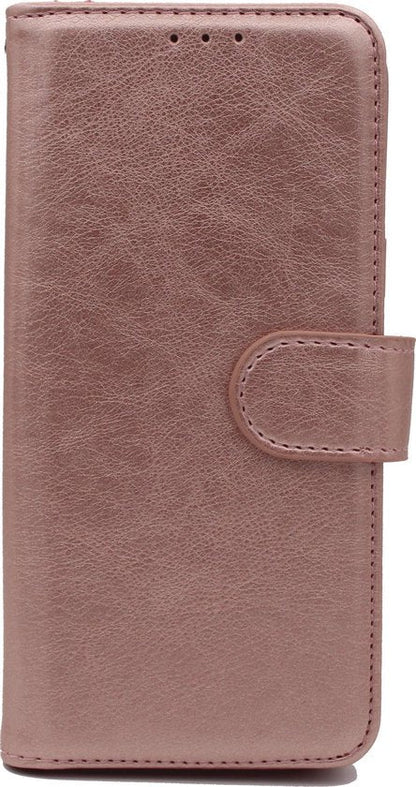 Samsung Galaxy A42 5G Hoesje - Roségoud - Luxe Bookcase