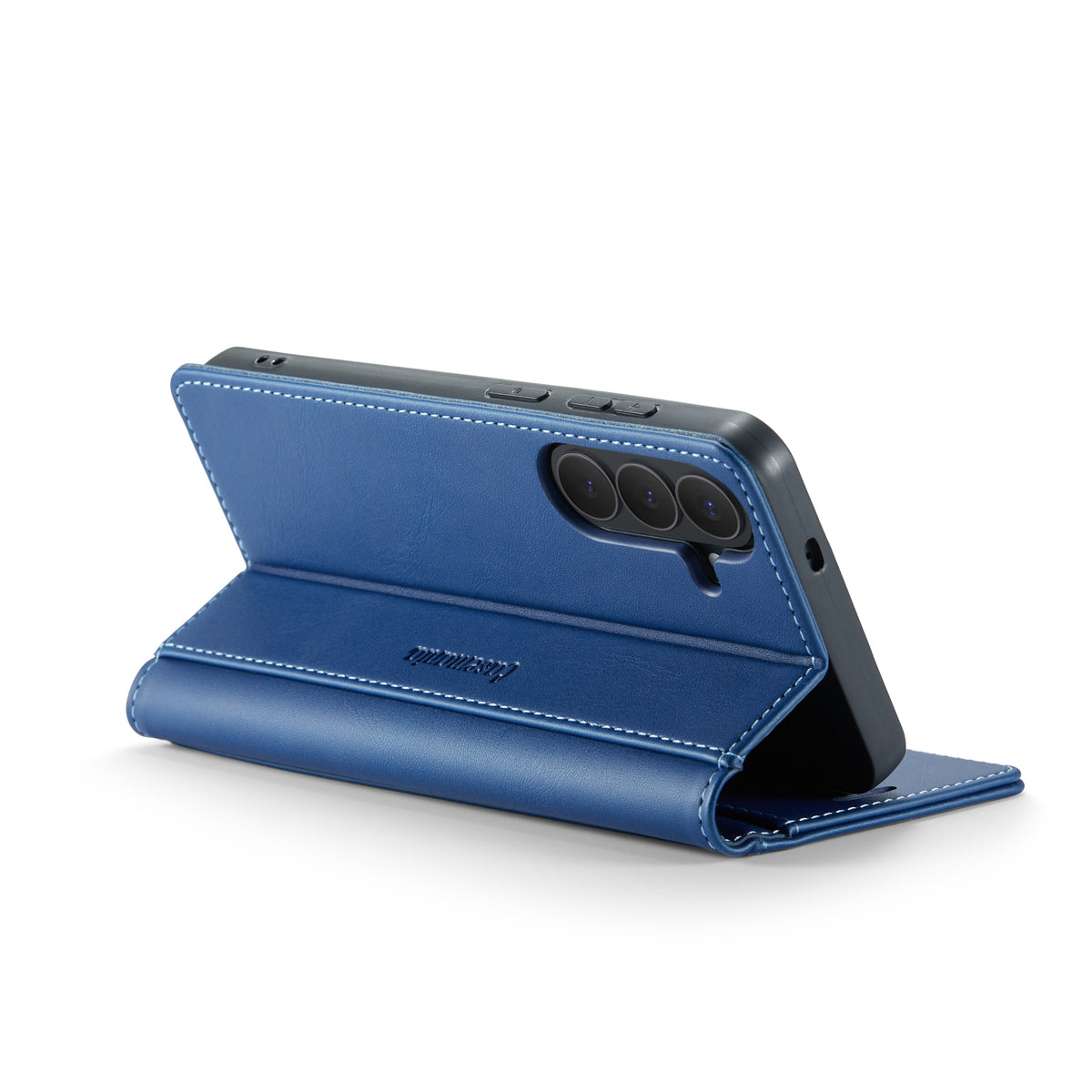 Samsung Galaxy S26 FE Hoesje - Navy Blue - Dunne Bookcase
