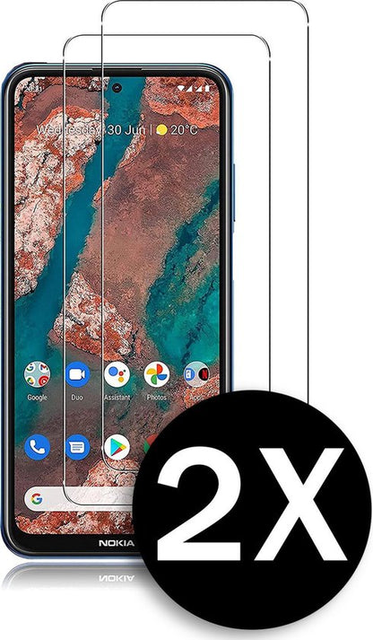 Nokia G21 / G11 Screenprotector - Tempered Glass - 2 Stuks