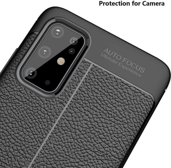 Samsung Galaxy S20 Plus Hoesje Back Cover - Zwart
