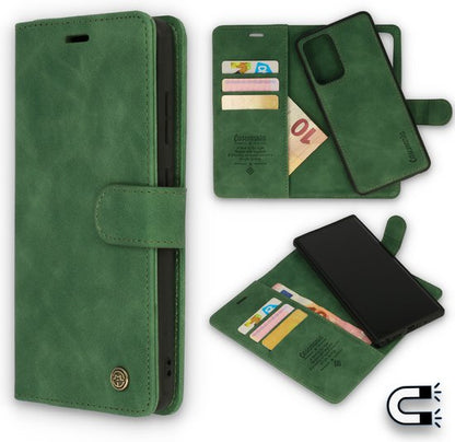 Étui Samsung Galaxy A33 5G - Olive Green - Bookcase 2 en 1