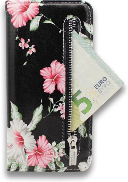 Apple iPhone Xs Max Case - Hibiscus - Print Wallet Case