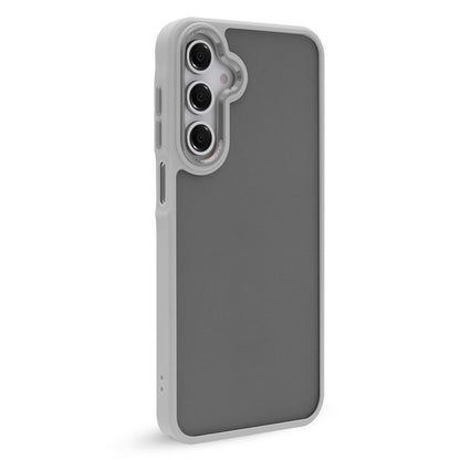 Samsung Galaxy A36 Hoesje - Grijs - Frame Back Cover
