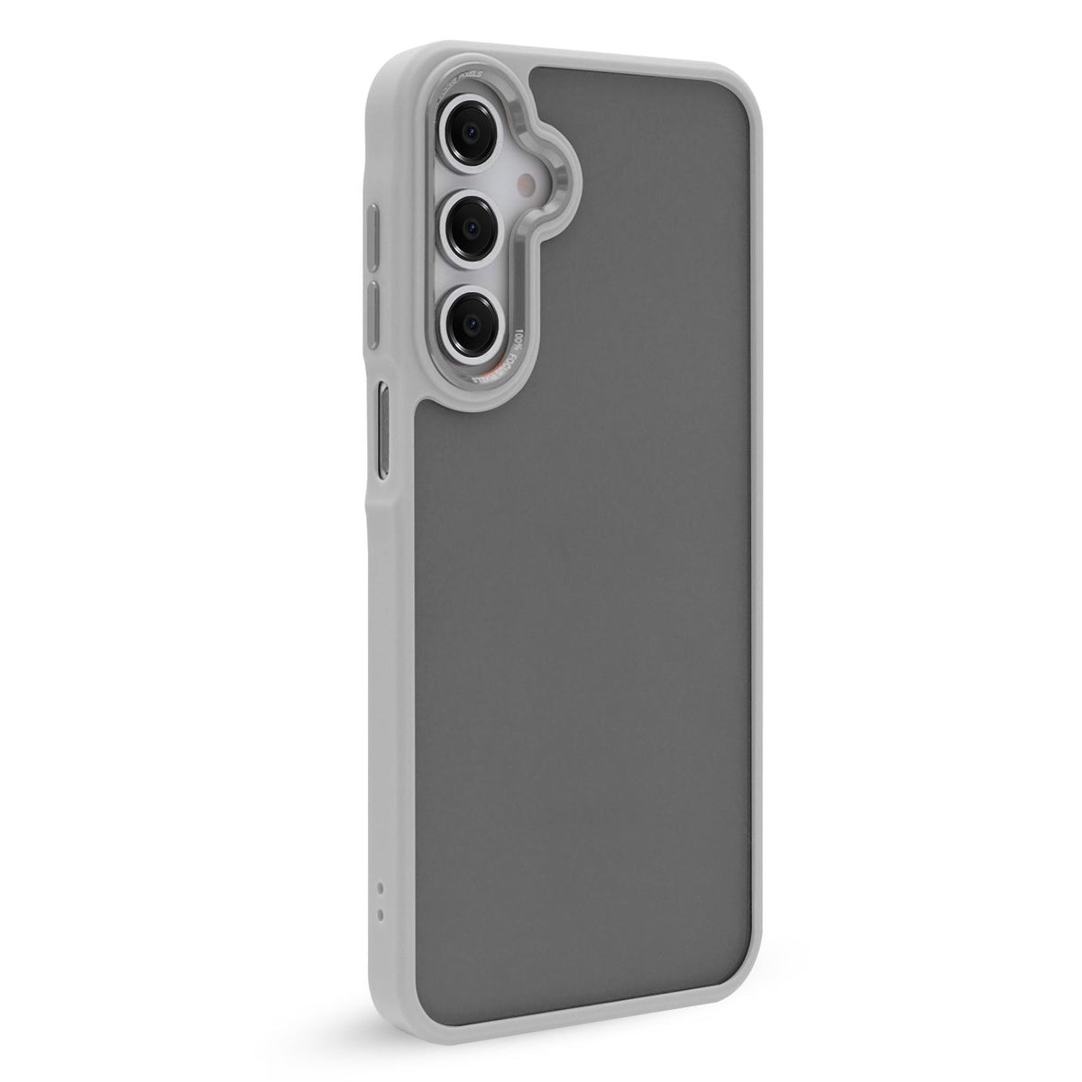 Samsung Galaxy A56 Hoesje - Grijs - Frame Back Cover
