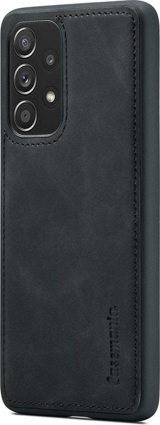 Samsung Galaxy A53 5G Hoesje - Charcoal Gray - 2 in 1 Bookcase